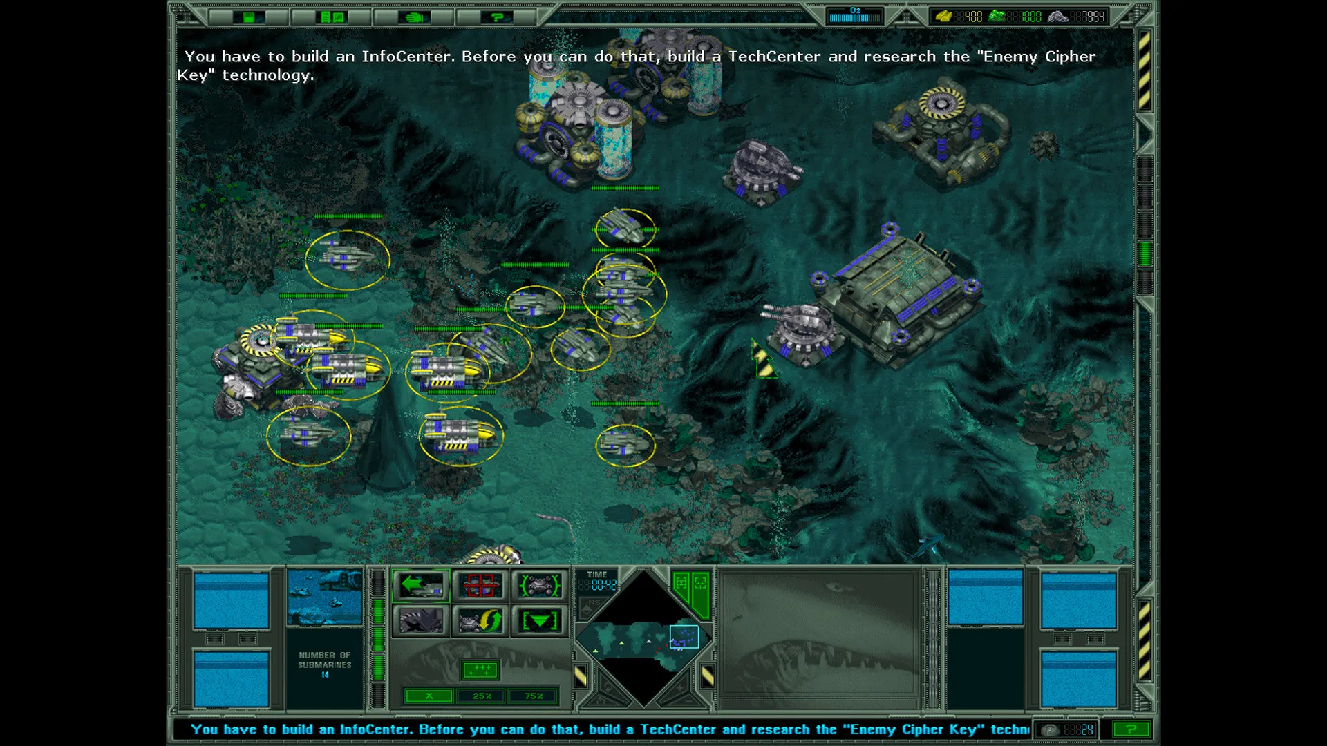 Submarine Titans: скриншот 4
