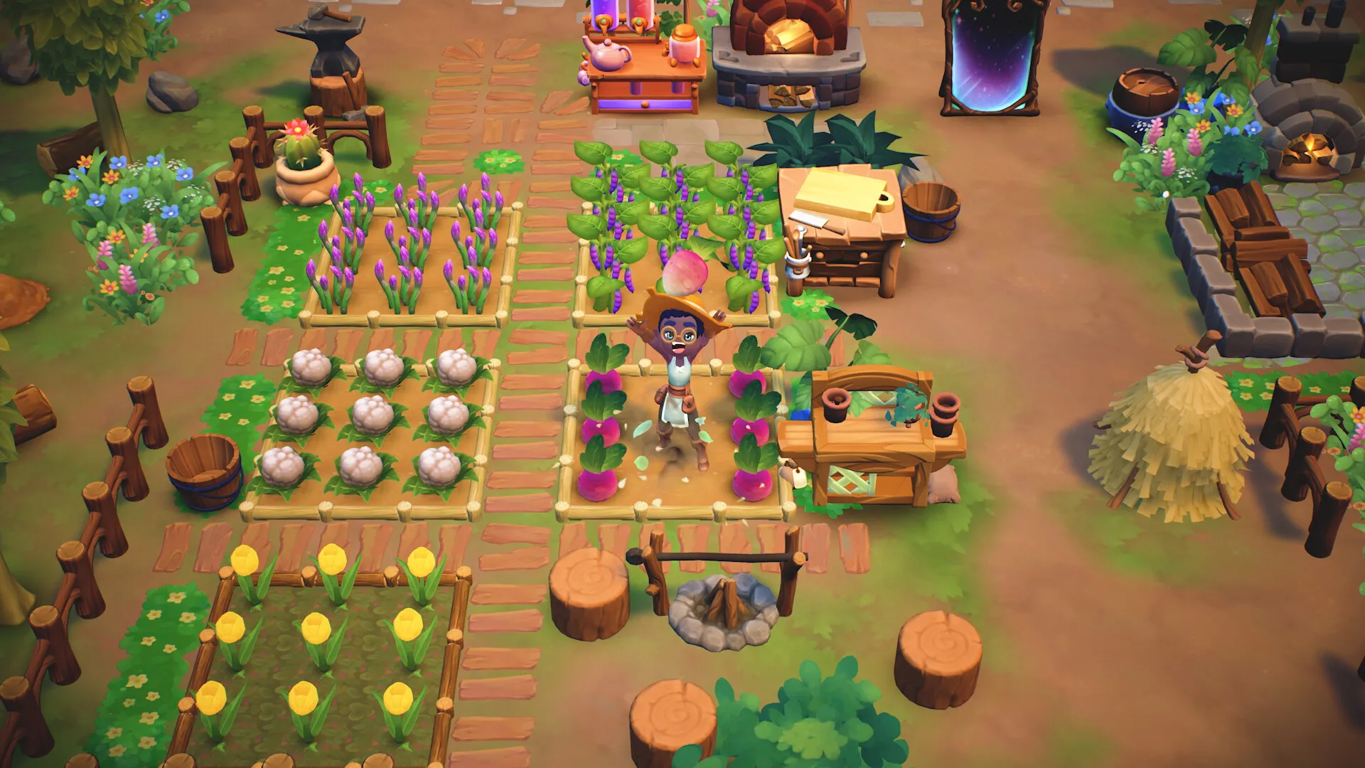 Fae Farm: скриншот 1