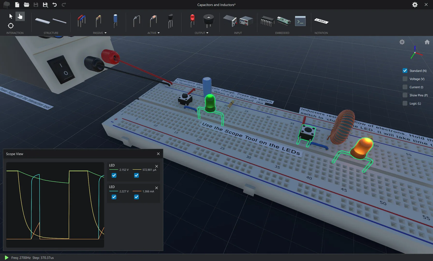 CRUMB Circuit Simulator: скриншот 8