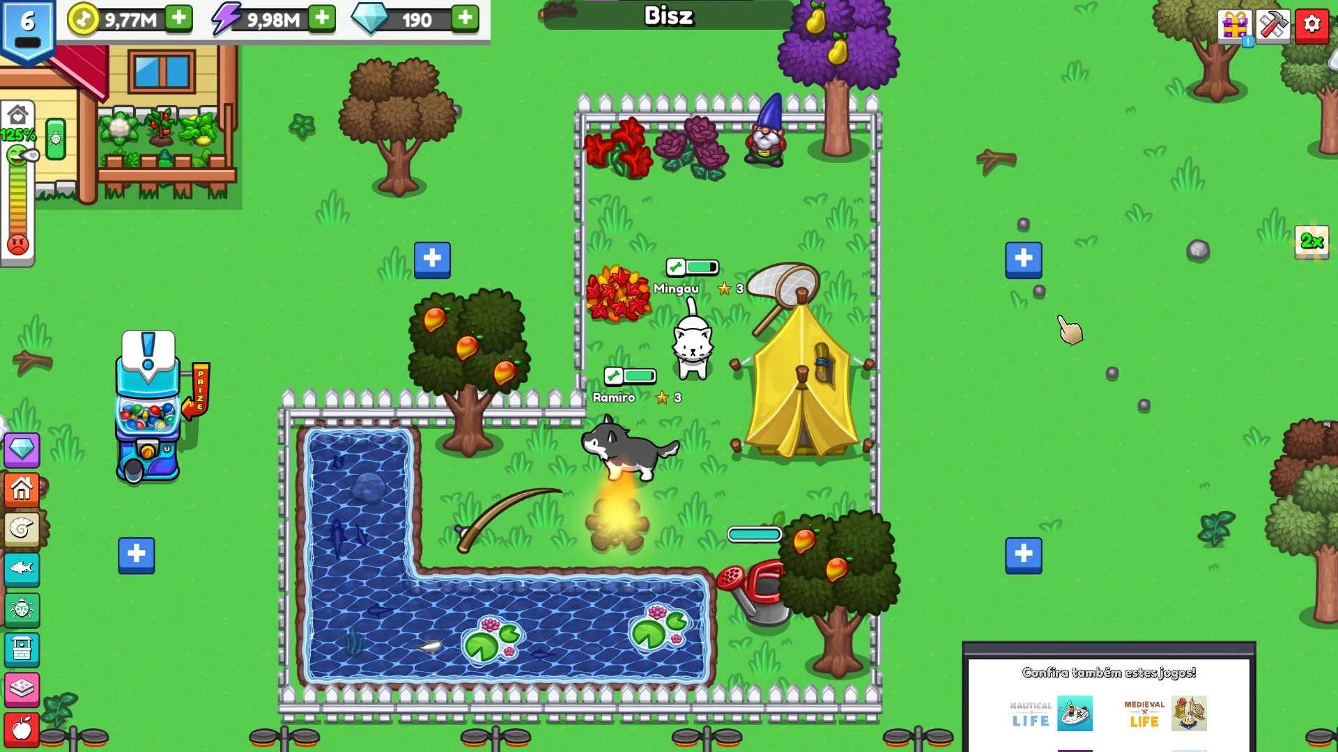 Pet idle: скриншот 4