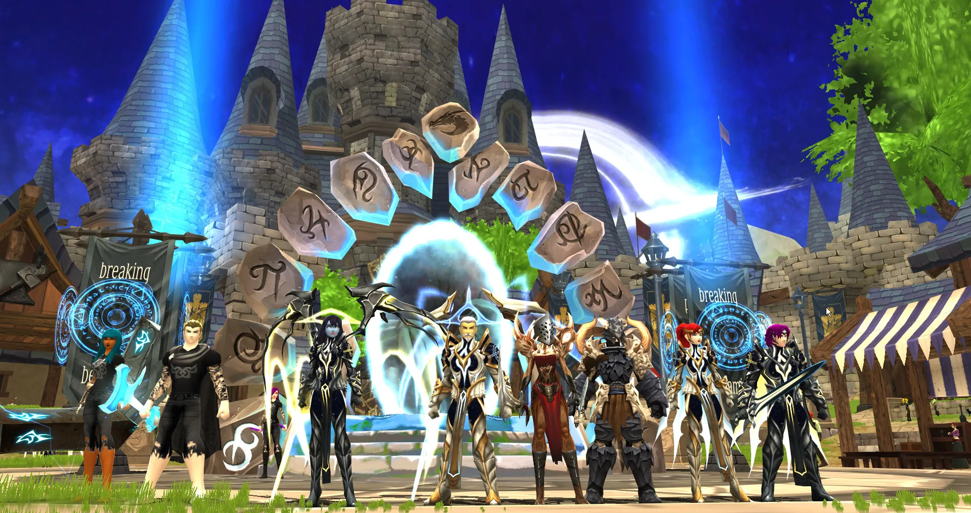 AdventureQuest 3D: скриншот 1