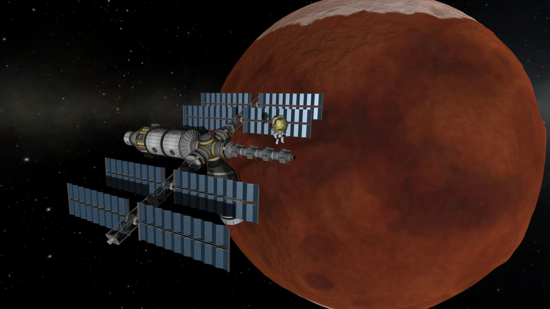Kerbal Space Program: скриншот 8