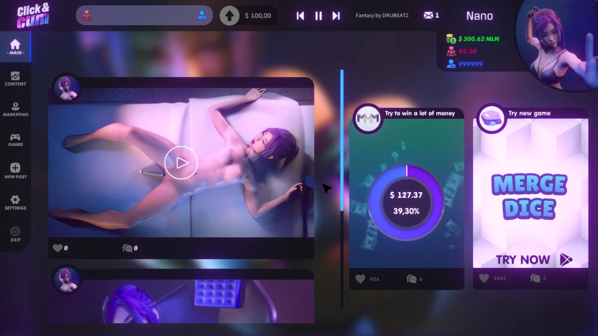 Click & Cum 💘💦: скриншот 3