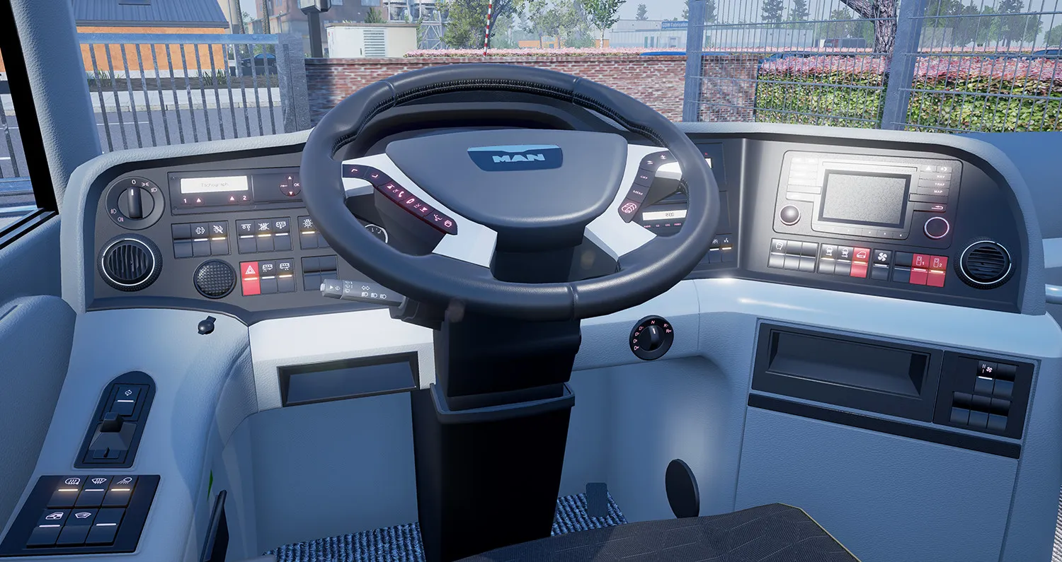 Fernbus Simulator: скриншот 2