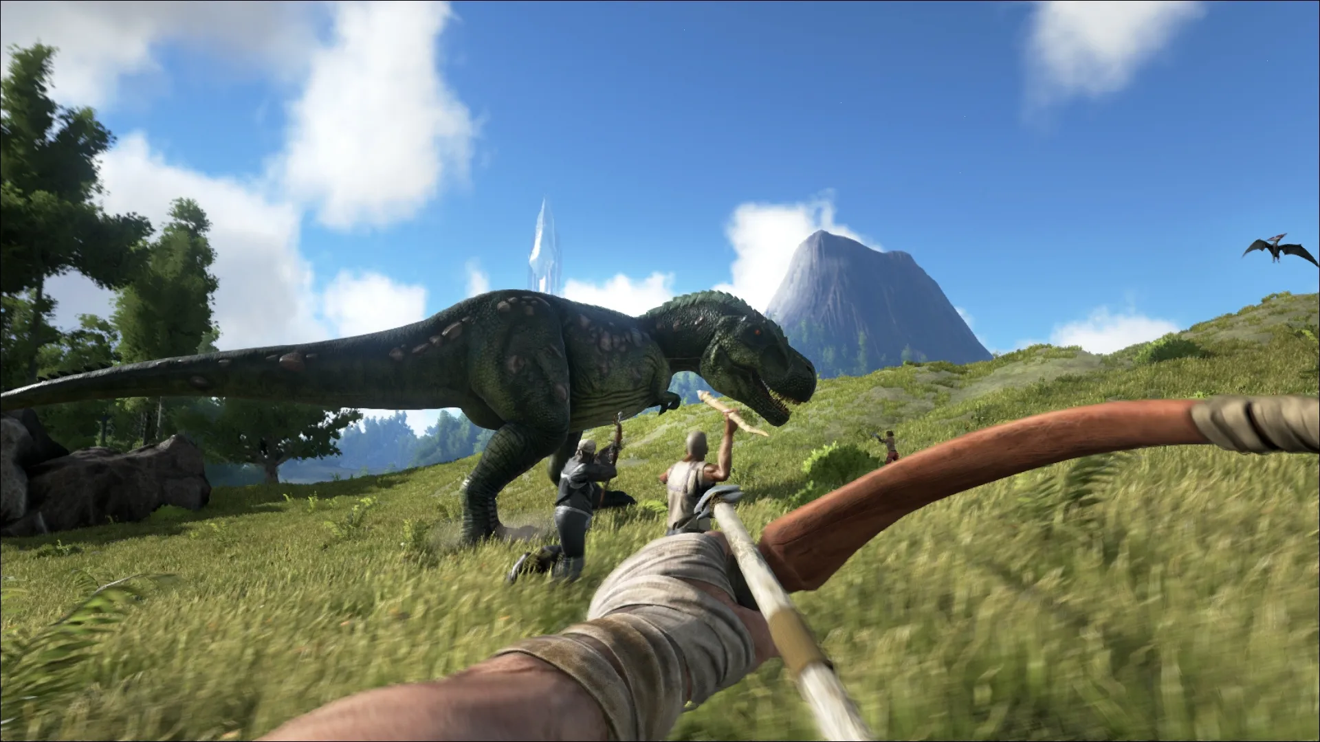 ARK: Survival Evolved: скриншот 1