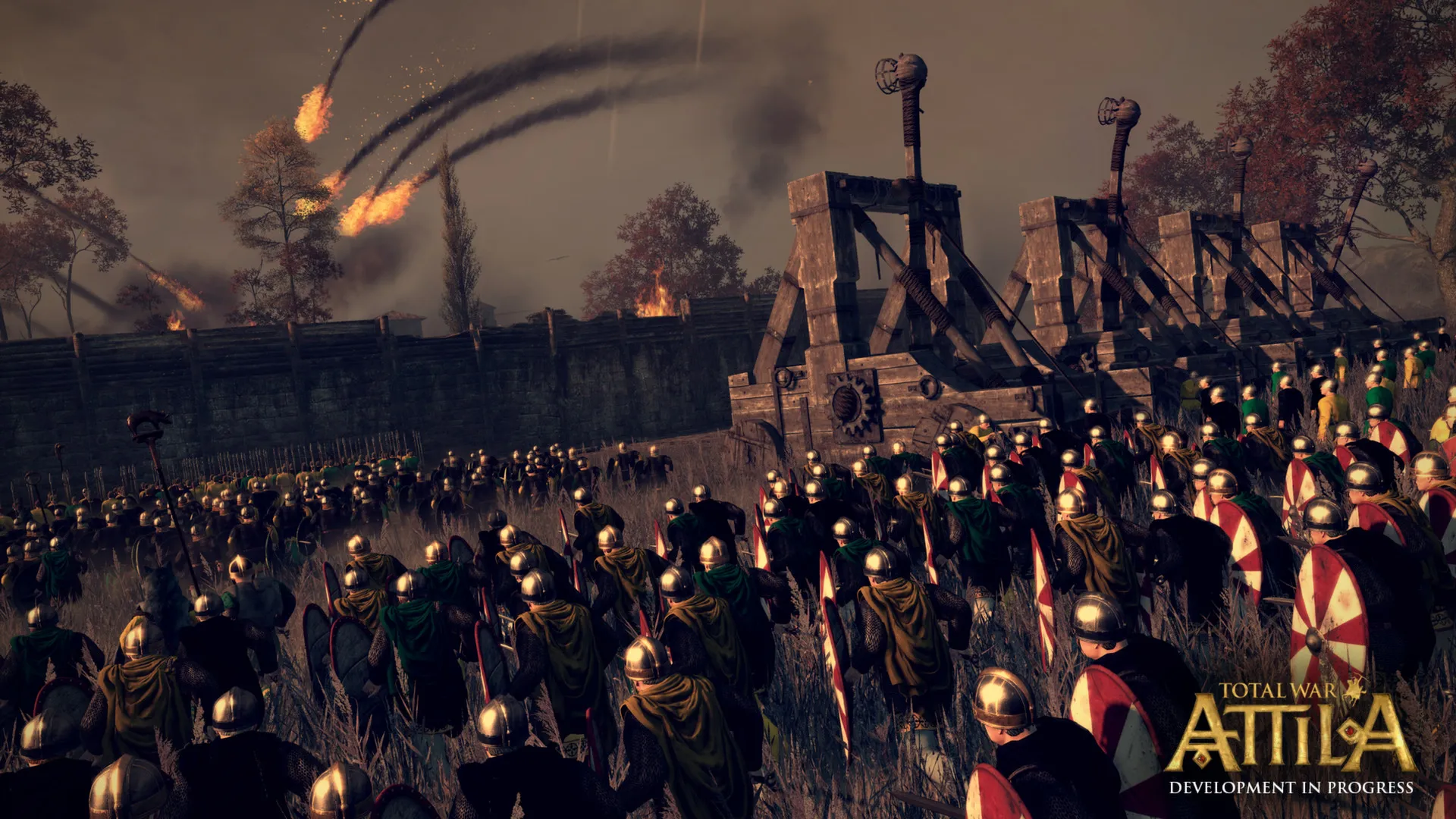 Total War: ATTILA: скриншот 4