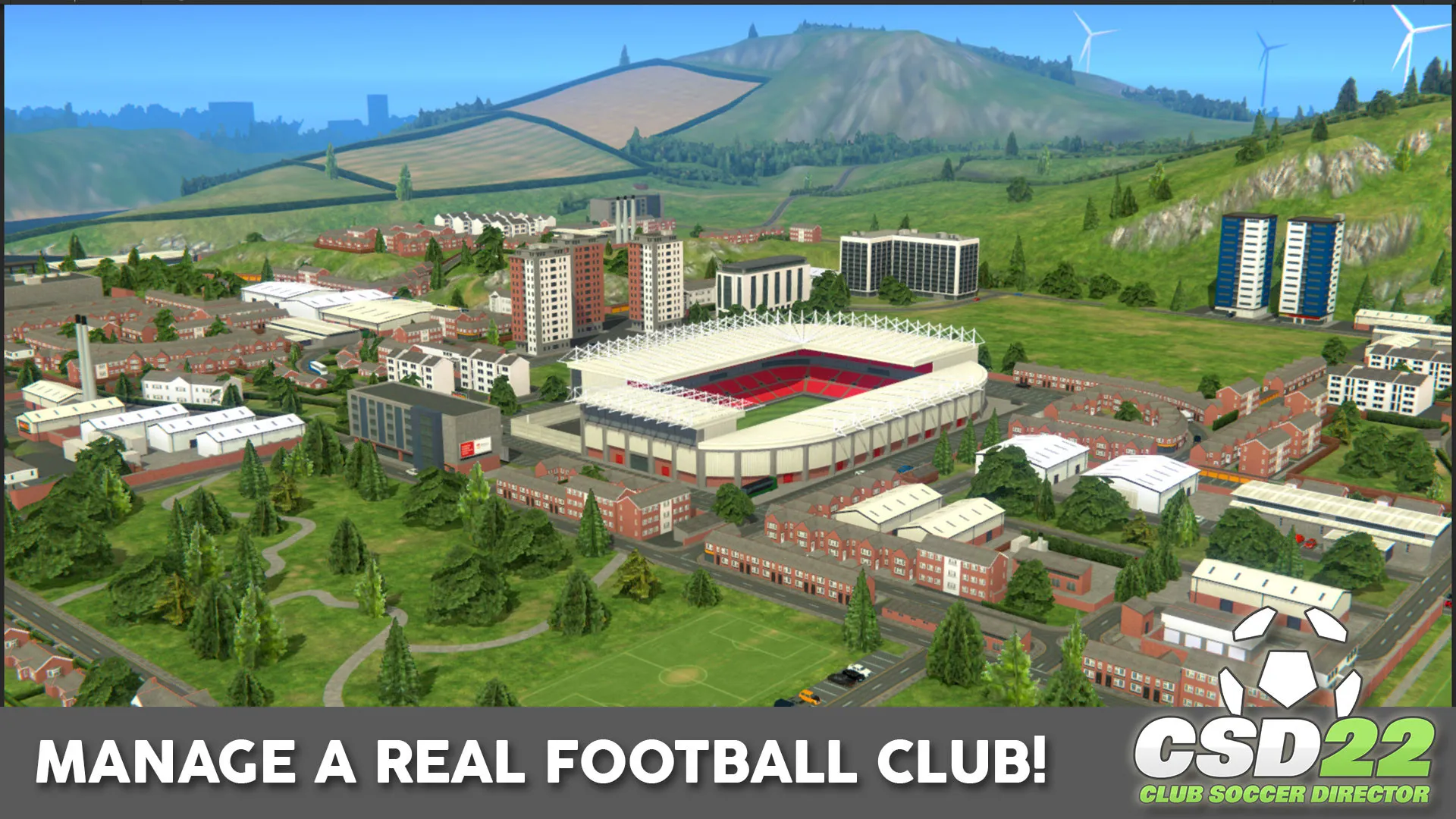 Club Soccer Director 2022: скриншот 4