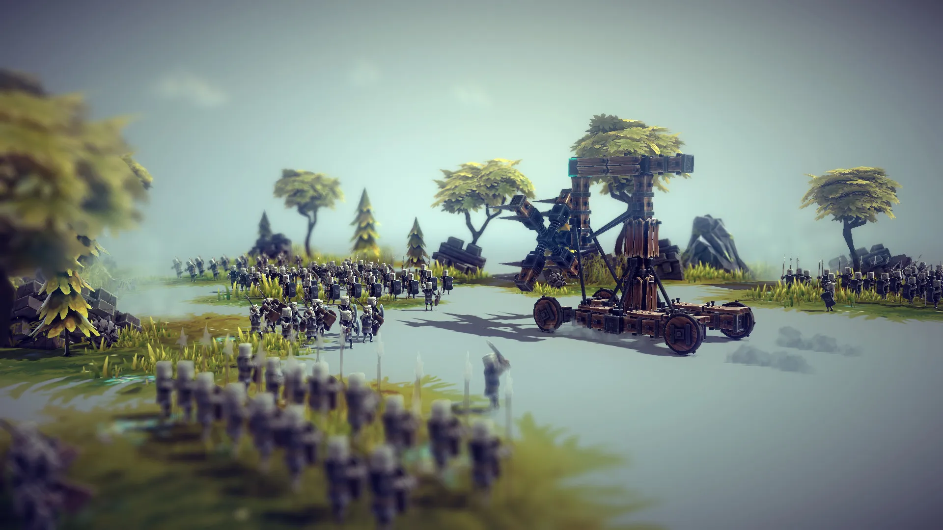 Besiege: скриншот 5