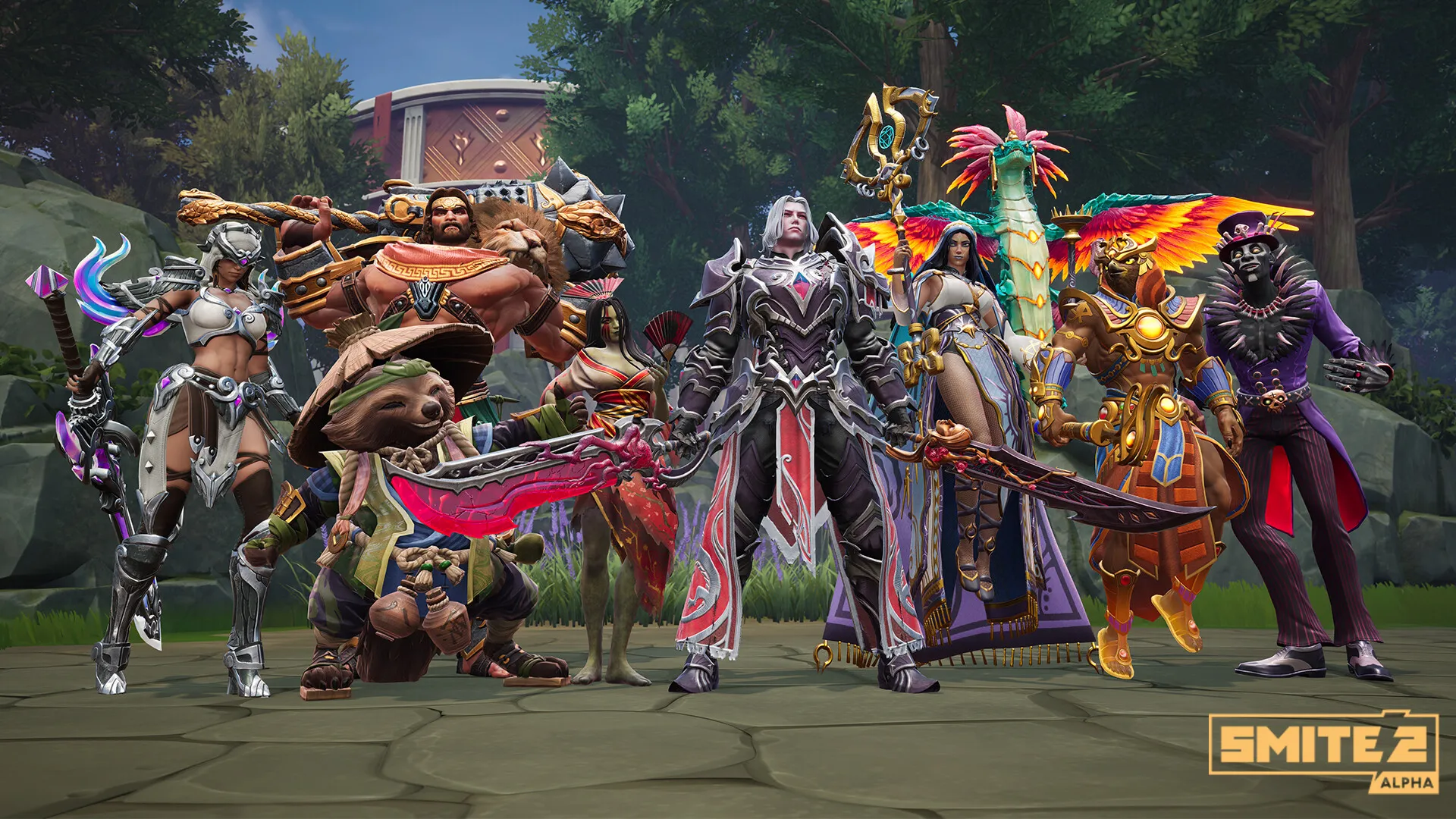 SMITE 2: скриншот 1