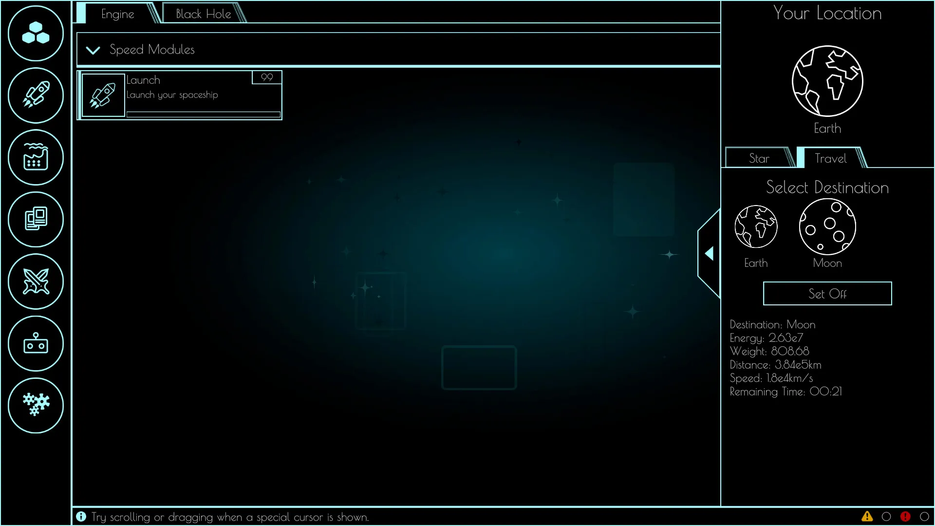 Space Travel Idle: скриншот 4