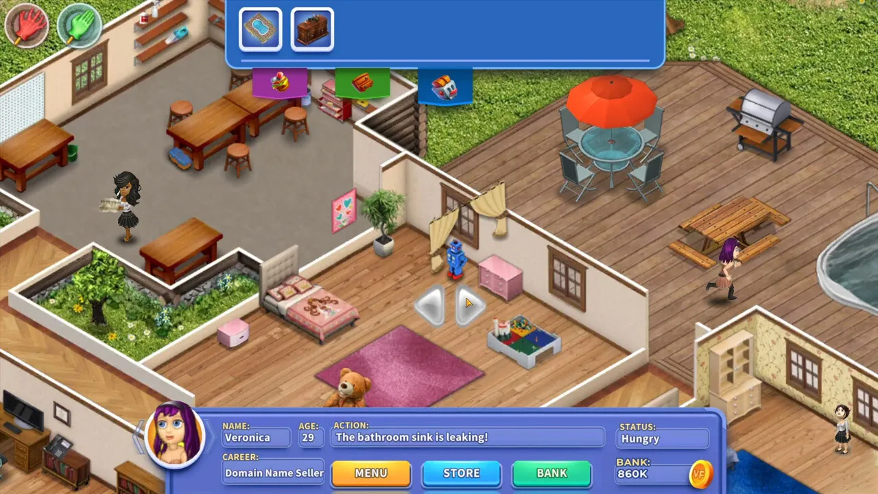 Virtual Families 3: скриншот 3