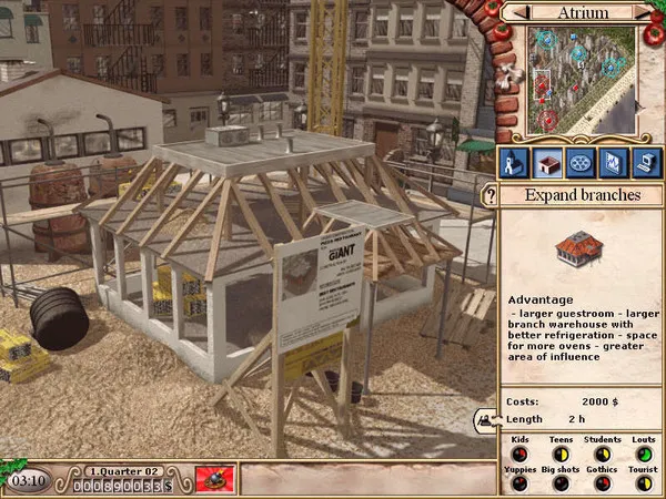 Pizza Connection 2: скриншот 3