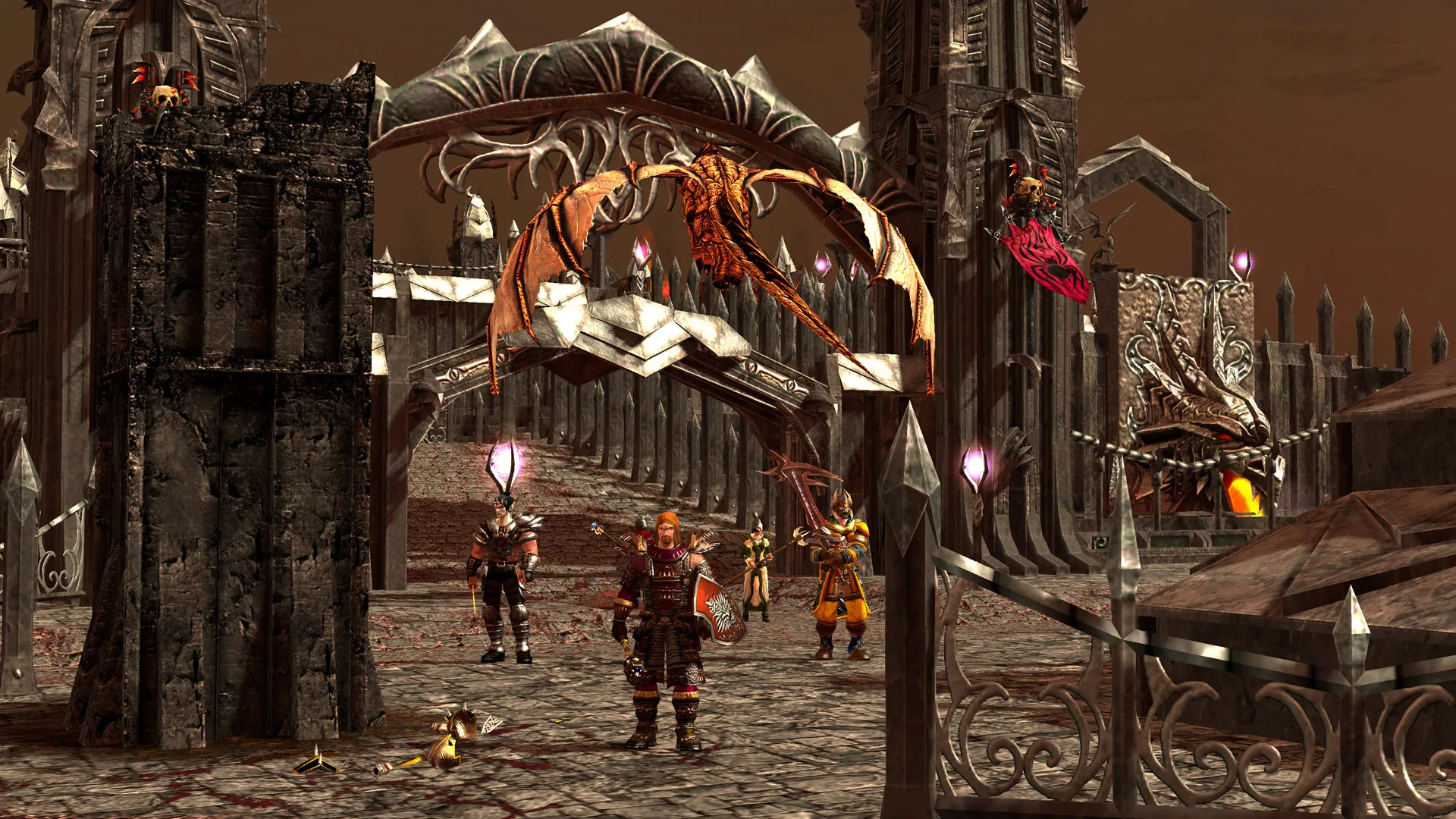 SpellForce 2 - Demons of the Past: скриншот 8