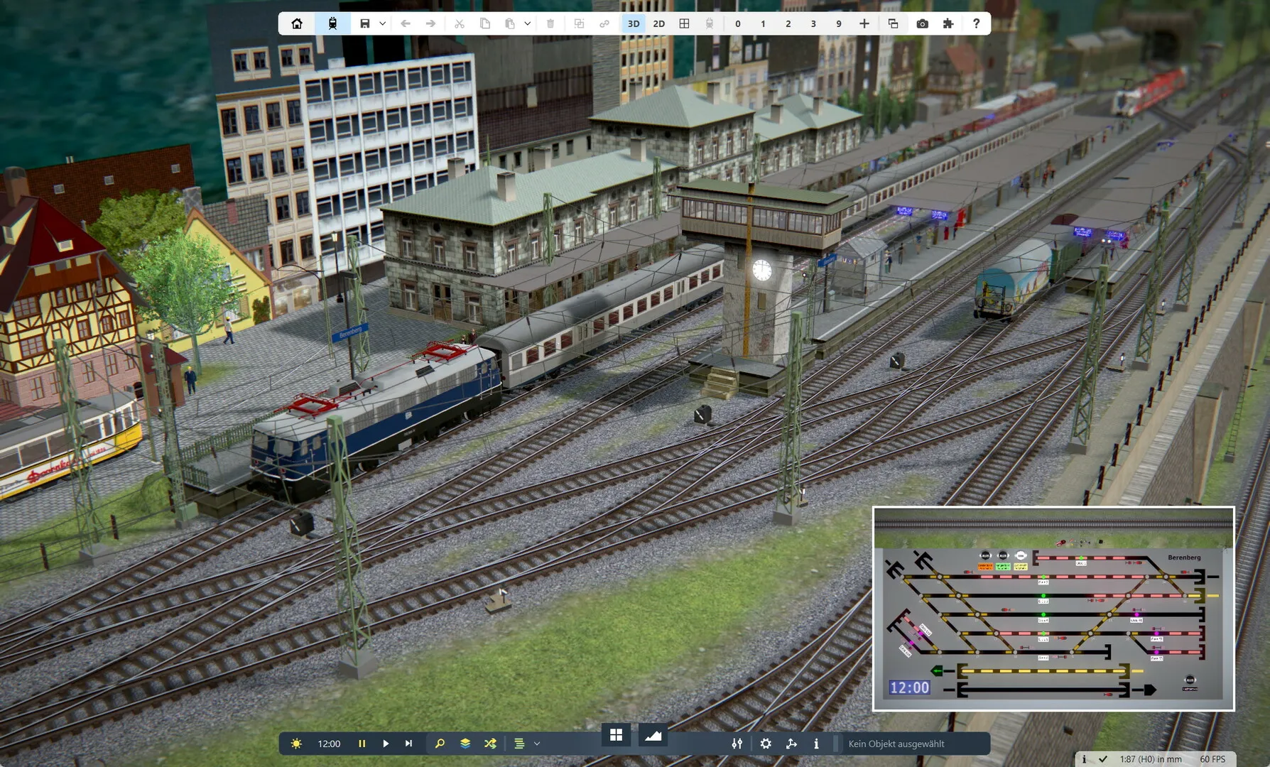 3D-Modellbahn Studio V9: скриншот 5
