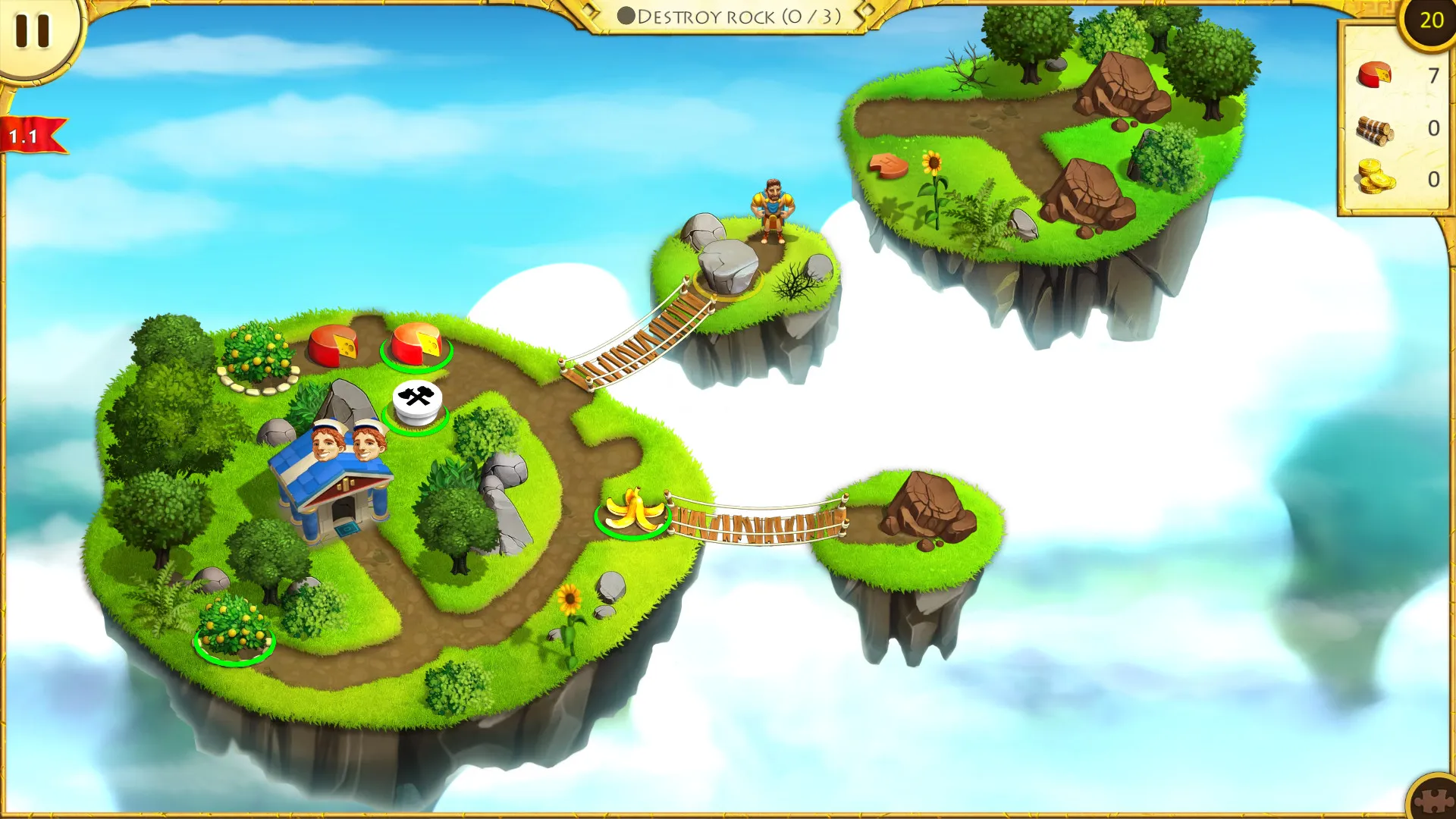 12 Labours of Hercules XII: Timeless Adventure: скриншот 1