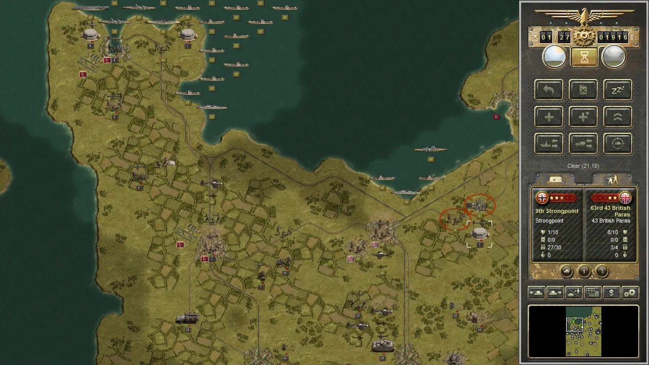 Panzer Corps Gold: скриншот 3