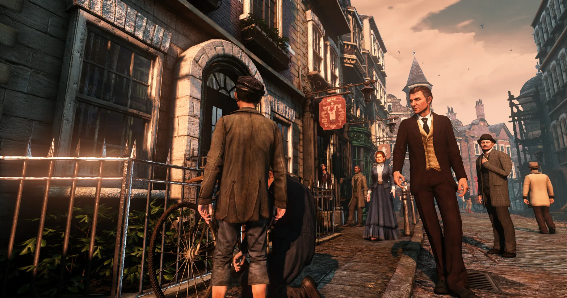 Sherlock Holmes: Crimes and Punishments: скриншот 1