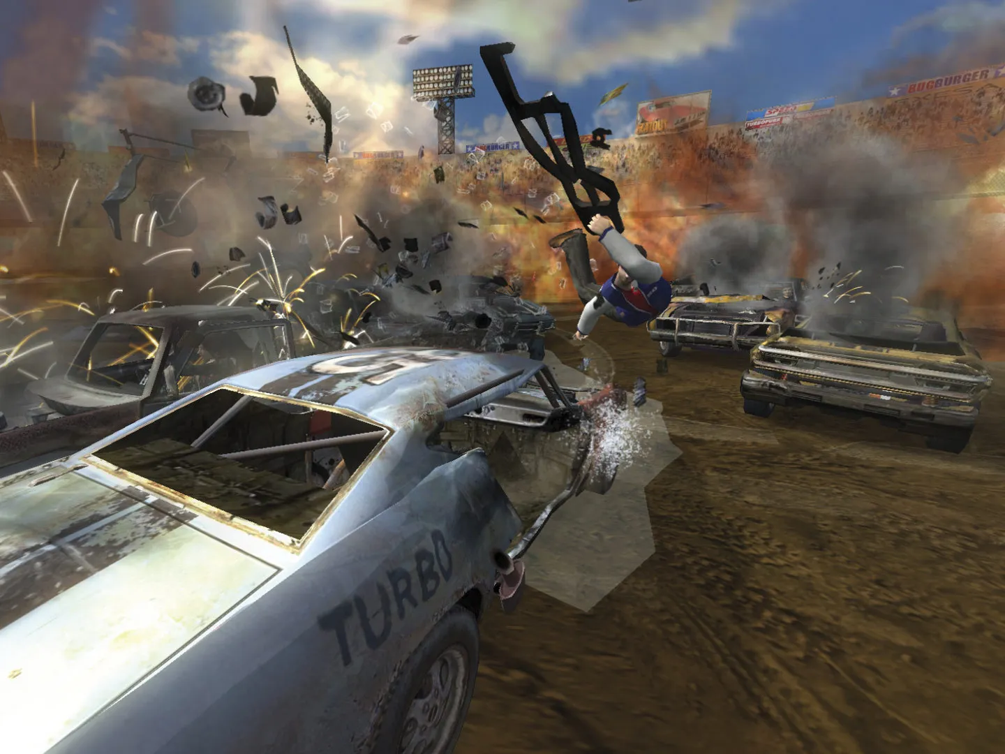 FlatOut 2: скриншот 6