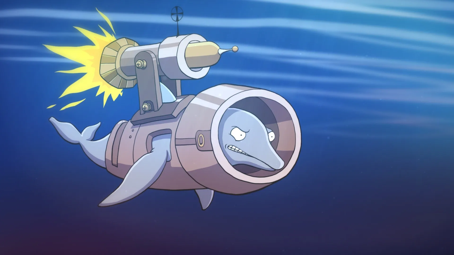 Chaos on Deponia: скриншот 2