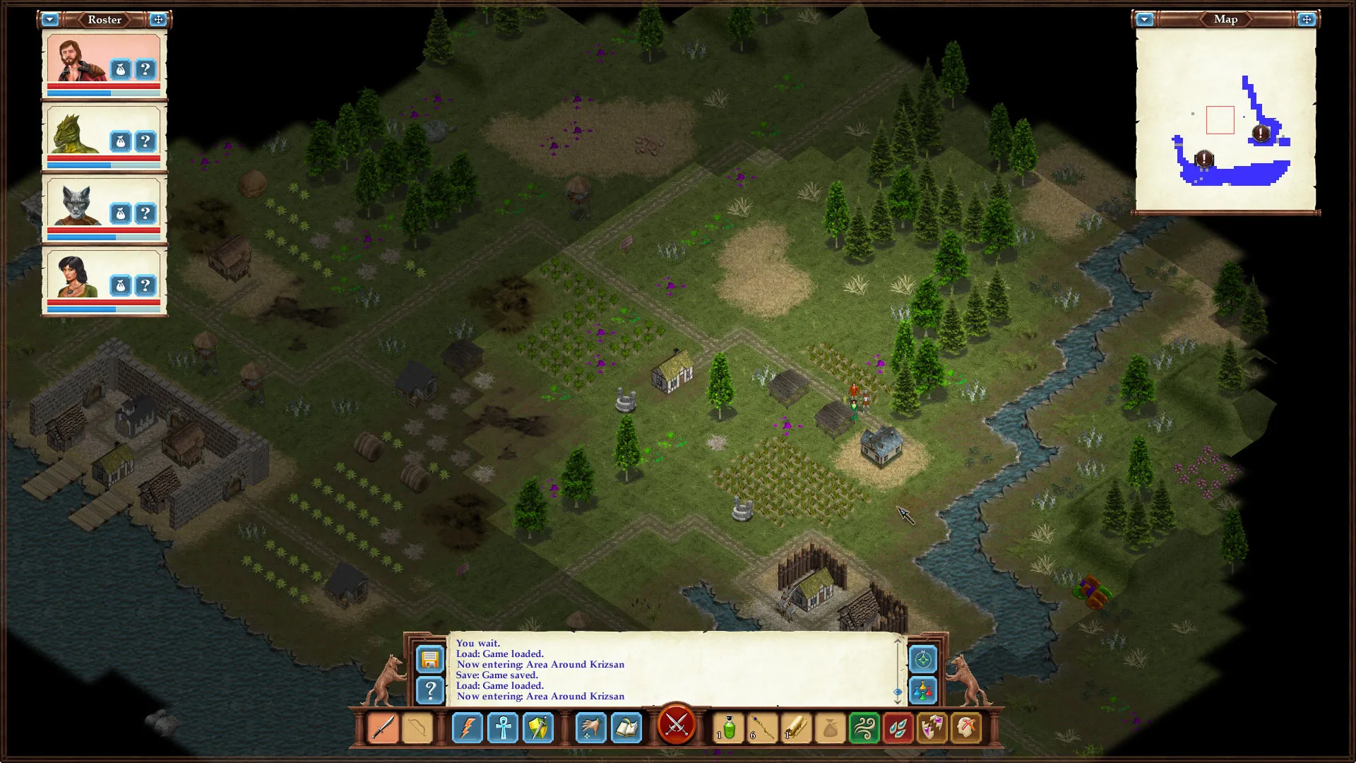 Avernum 3: Ruined World: скриншот 3