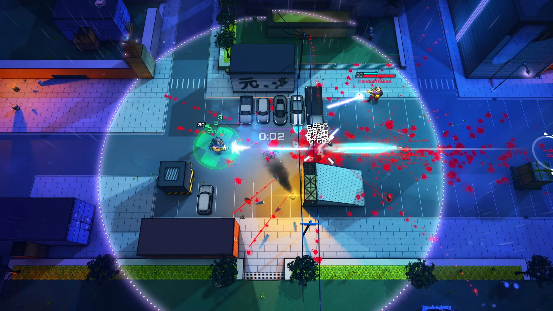 Skillshot City: скриншот 4