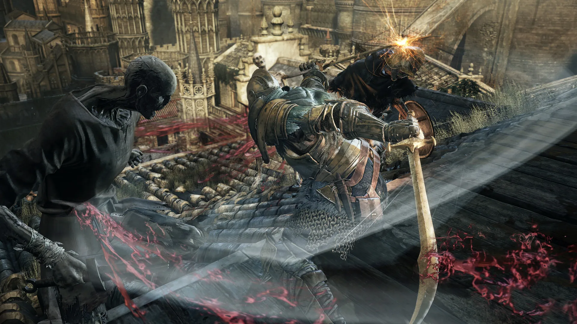 DARK SOULS™ III: скриншот 4
