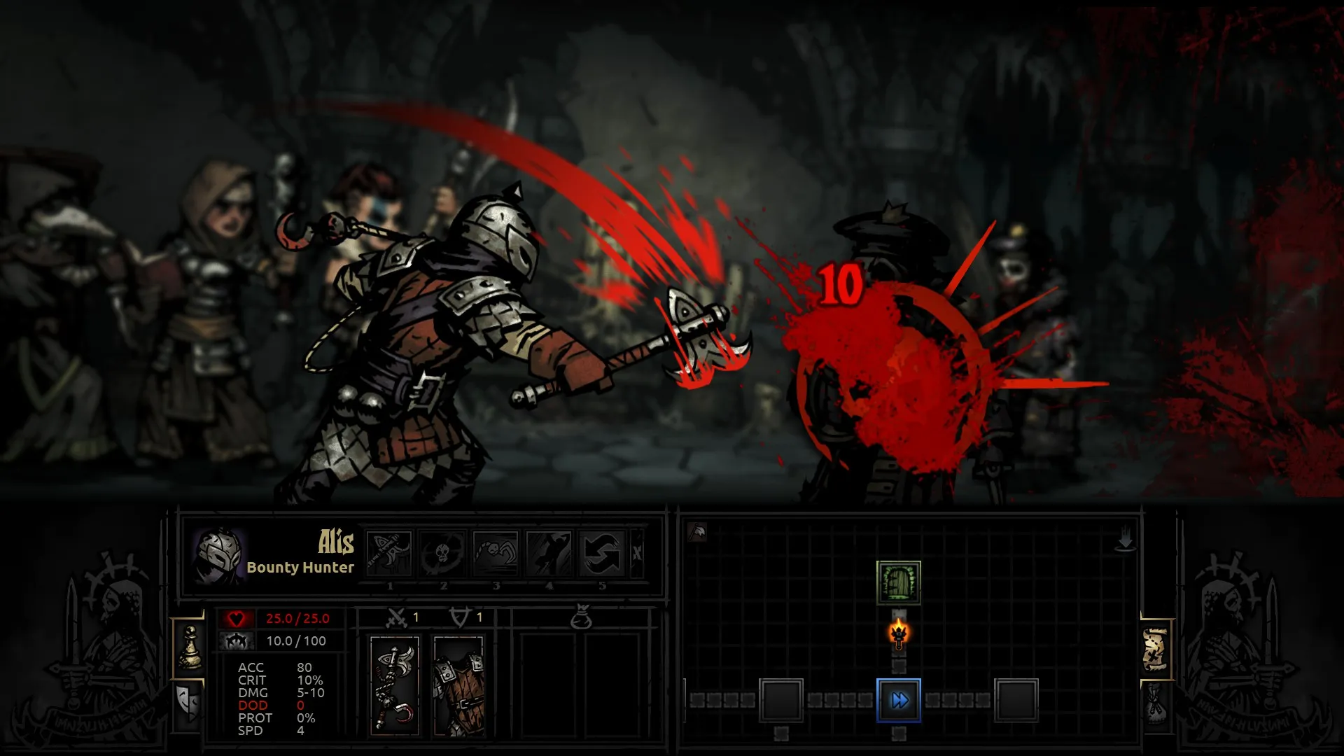 Darkest Dungeon®: скриншот 6
