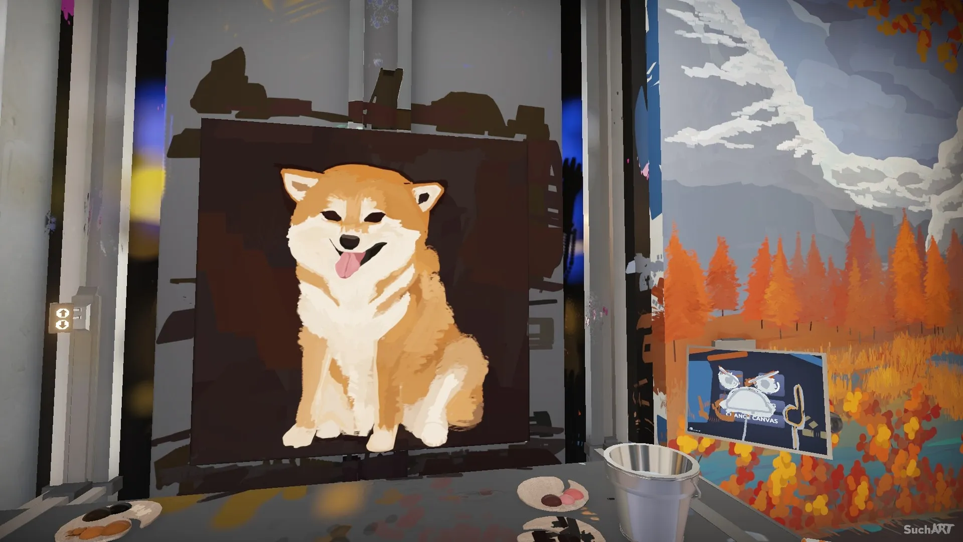 SuchArt: Creative Space: скриншот 2