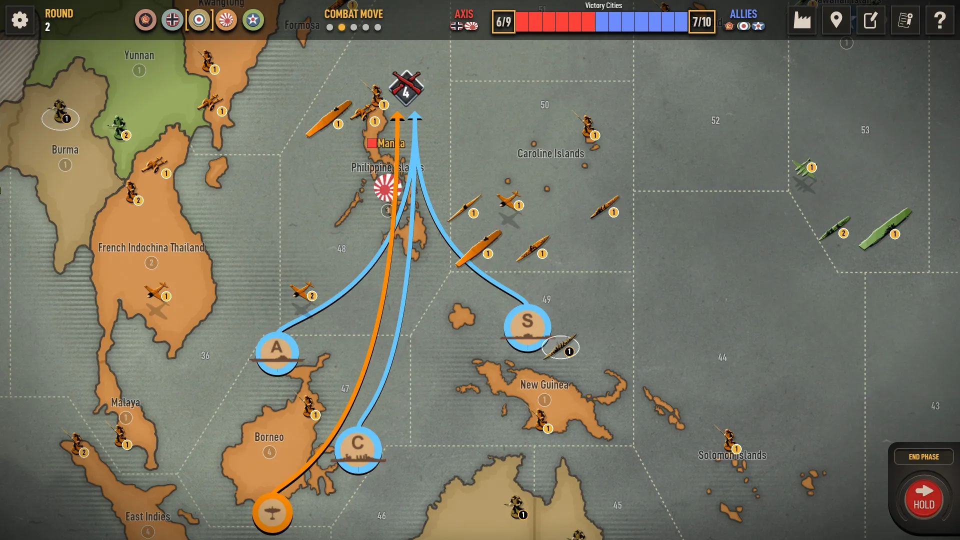 Axis & Allies 1942 Online: скриншот 8