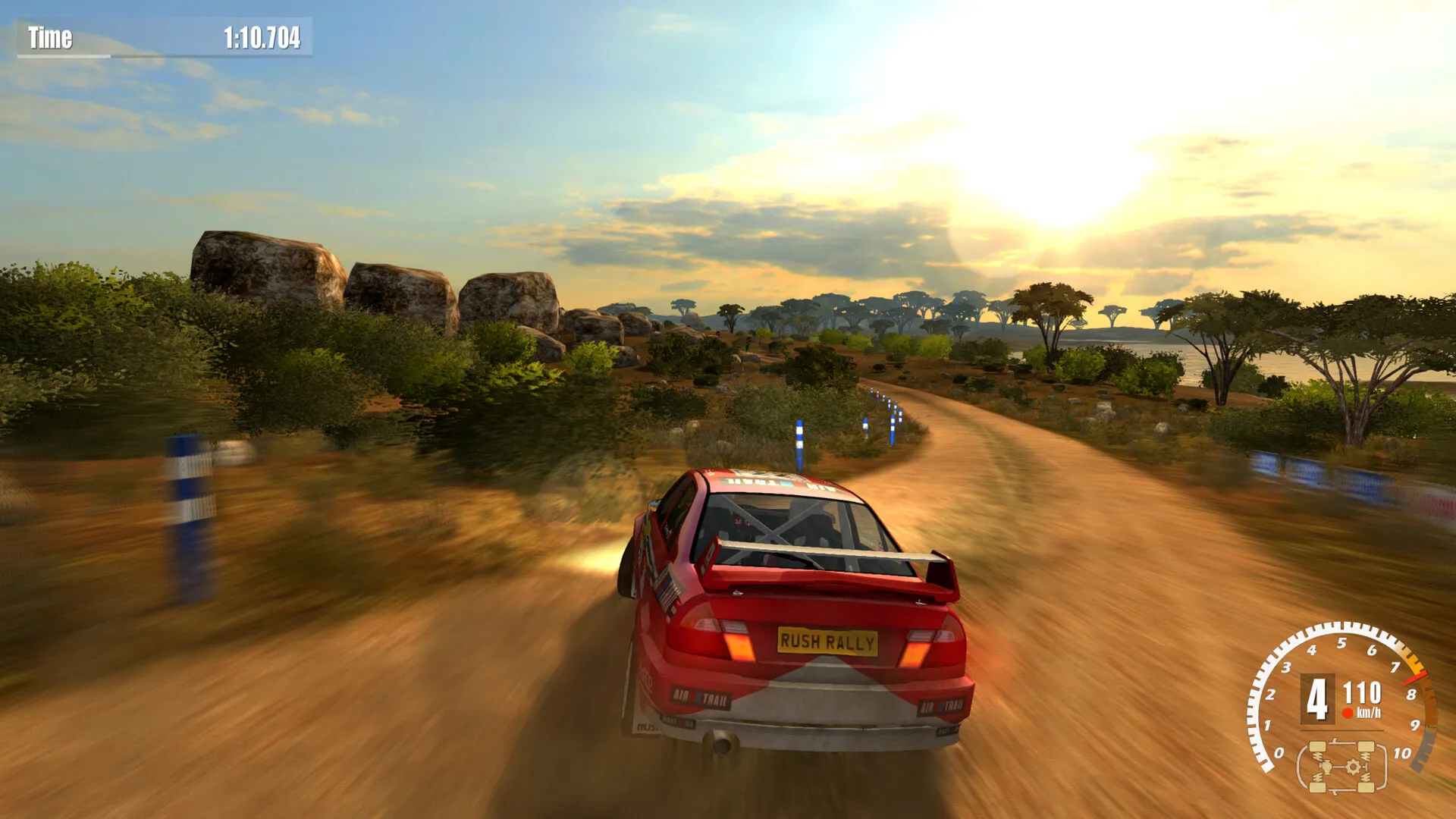 Rush Rally 3: скриншот 2