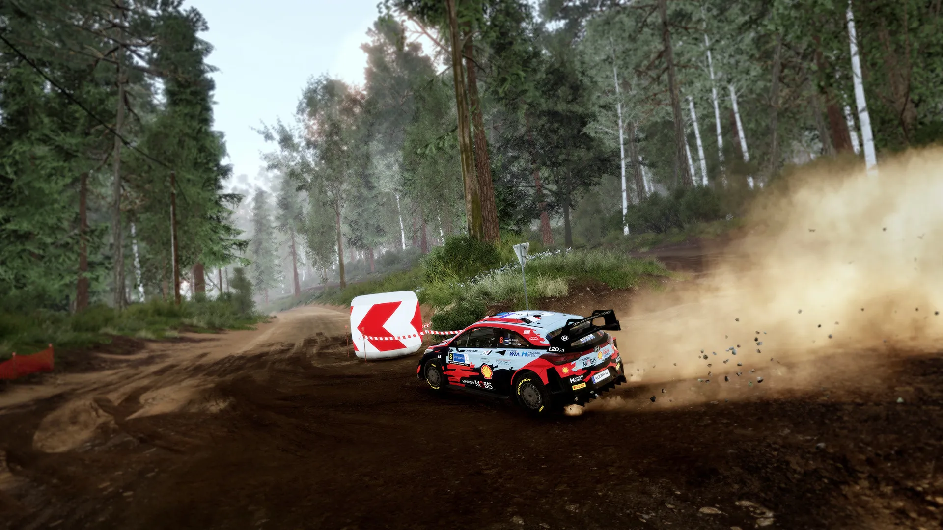 WRC 10 FIA World Rally Championship: скриншот 5