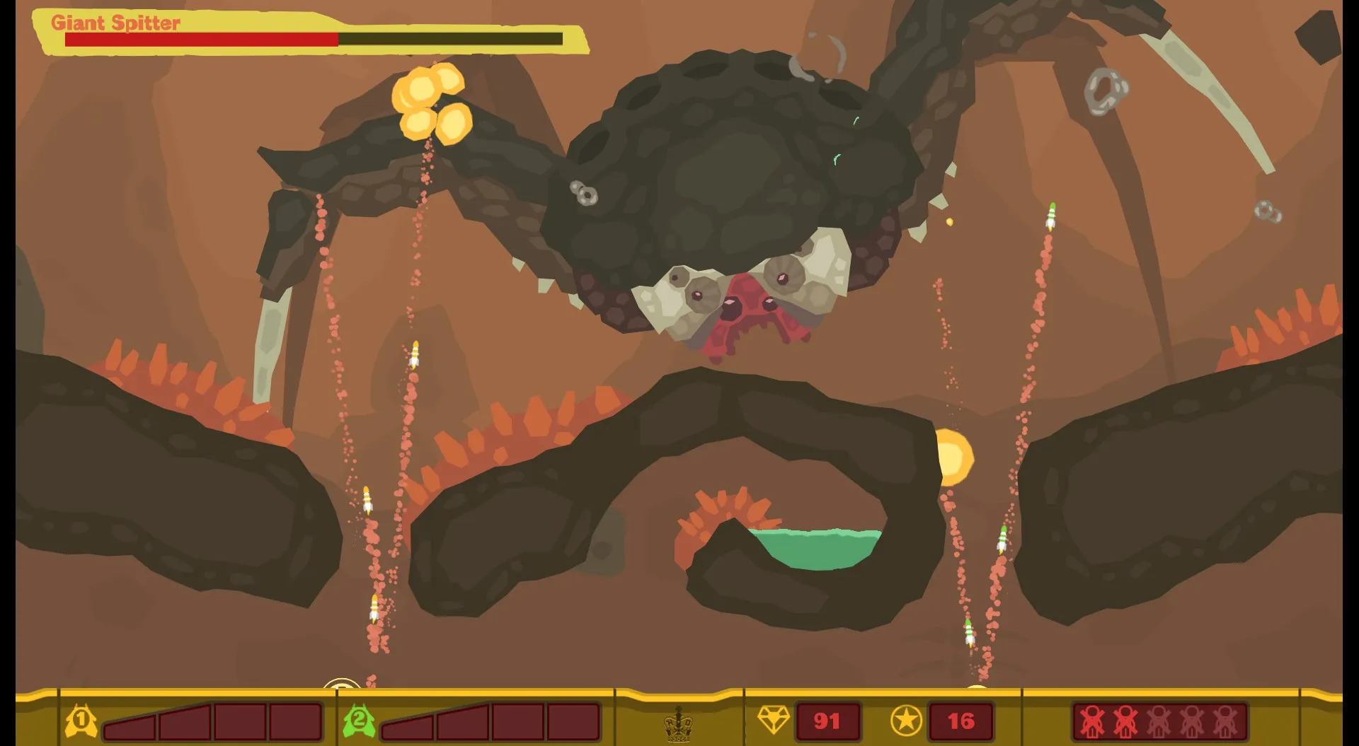 PixelJunk™ Shooter: скриншот 7