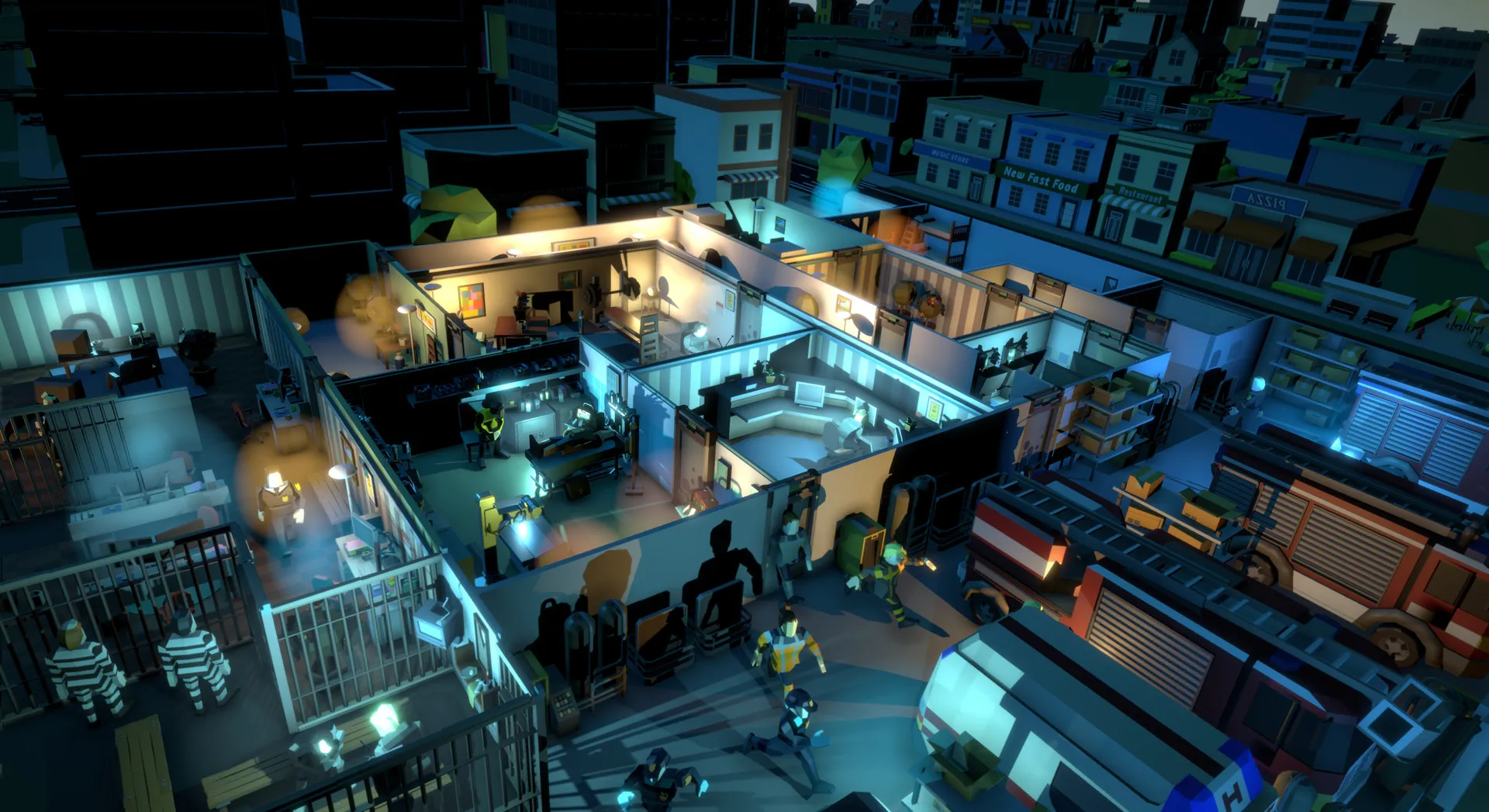 Rescue HQ - The Tycoon: скриншот 3