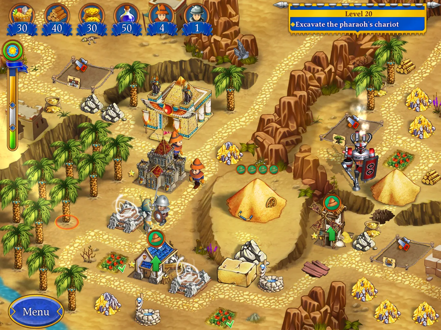 New Yankee 6: In Pharaoh's Court: скриншот 8