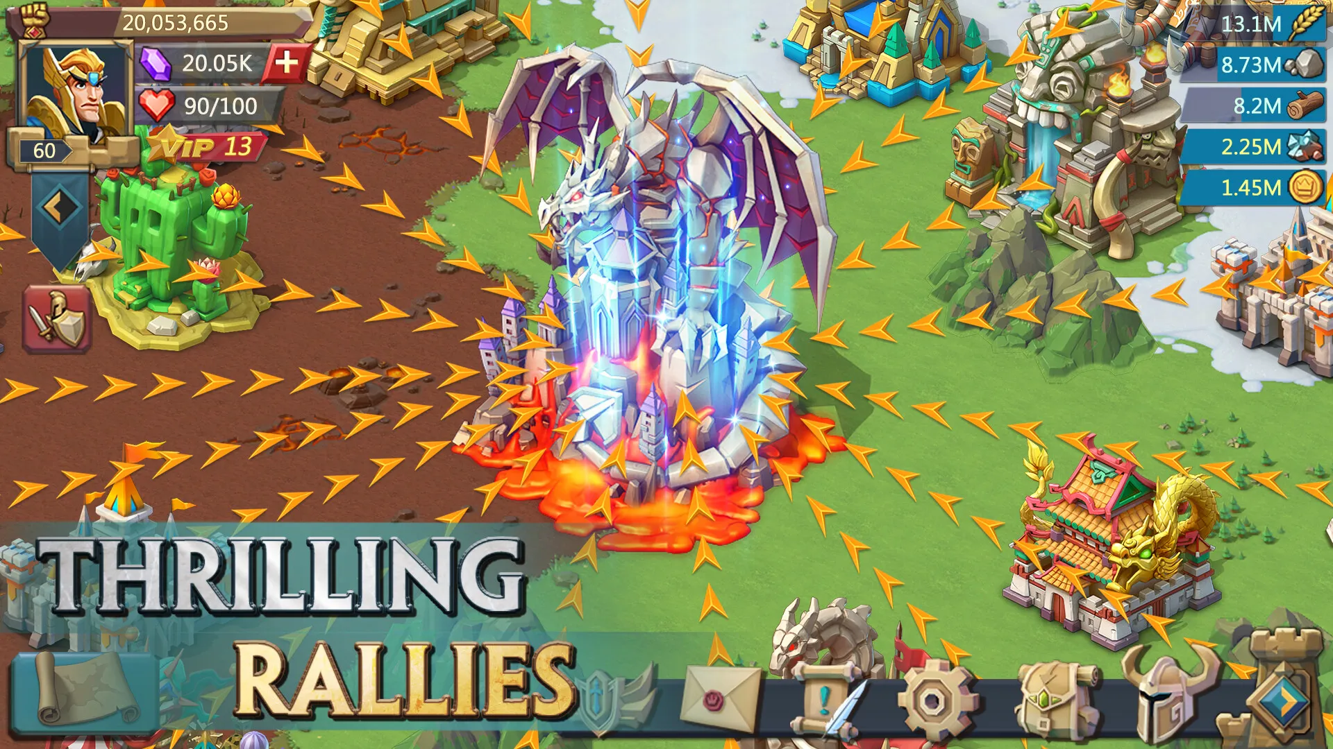 Lords Mobile: скриншот 4