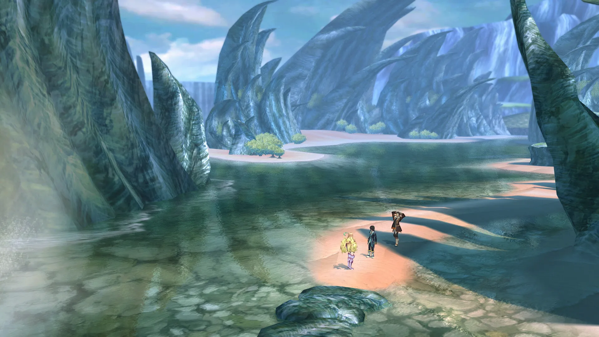 Tales of Xillia Remastered: скриншот 5