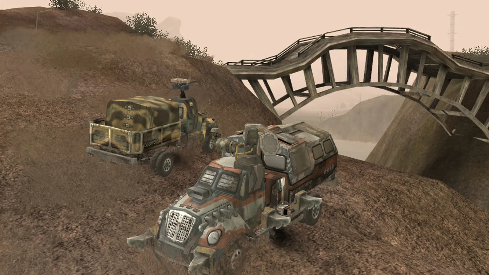 Hard Truck Apocalypse: Rise Of Clans / Ex Machina: Meridian 113: скриншот 6