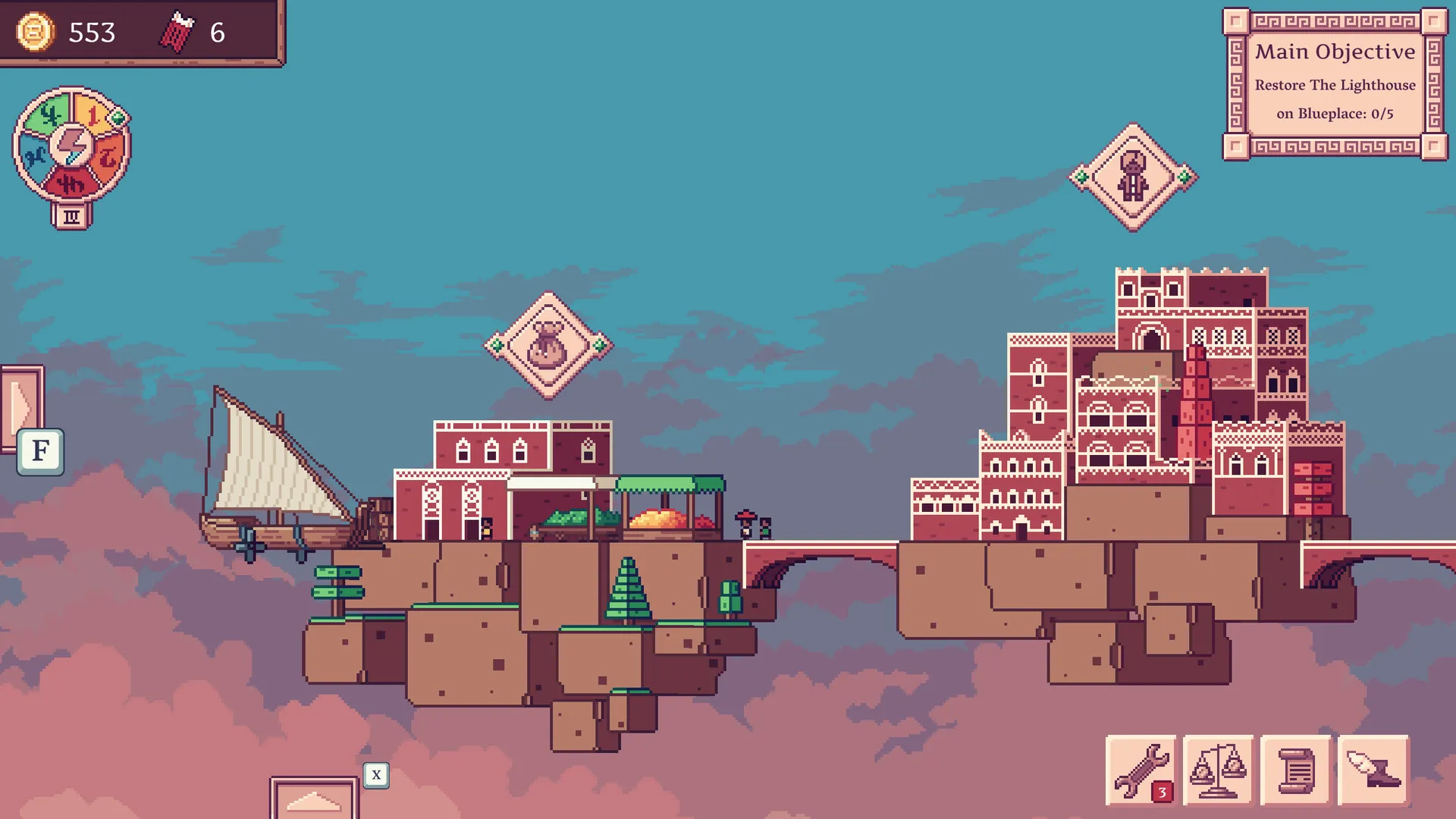 Merchant of the Skies: скриншот 2