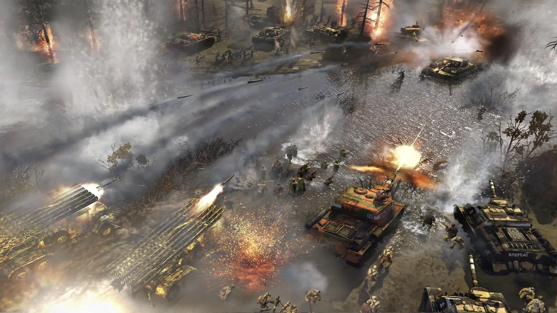 Company of Heroes 2: скриншот 1