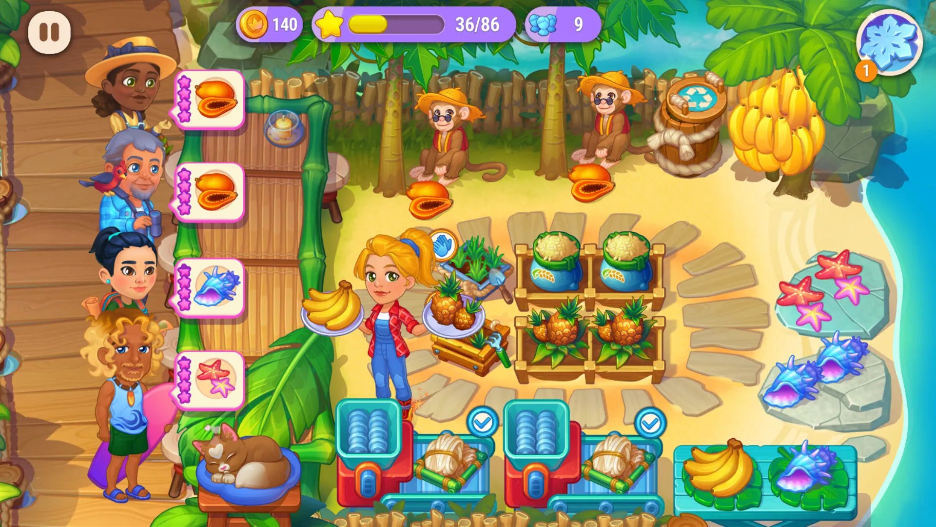 Farming Fever - Pizza and Burger Cooking game: скриншот 5
