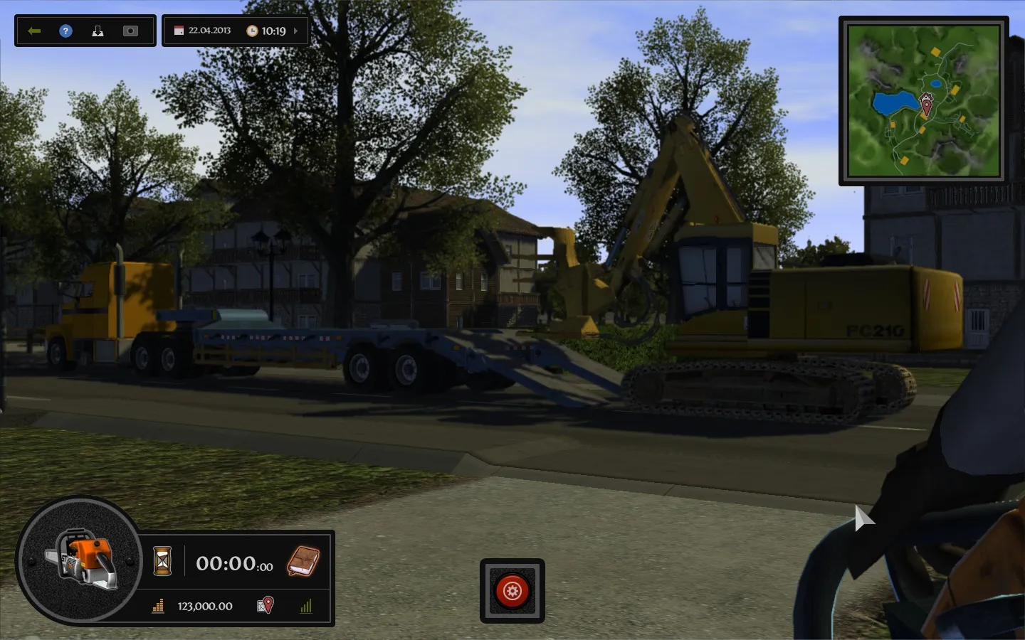 Woodcutter Simulator 2013: скриншот 2