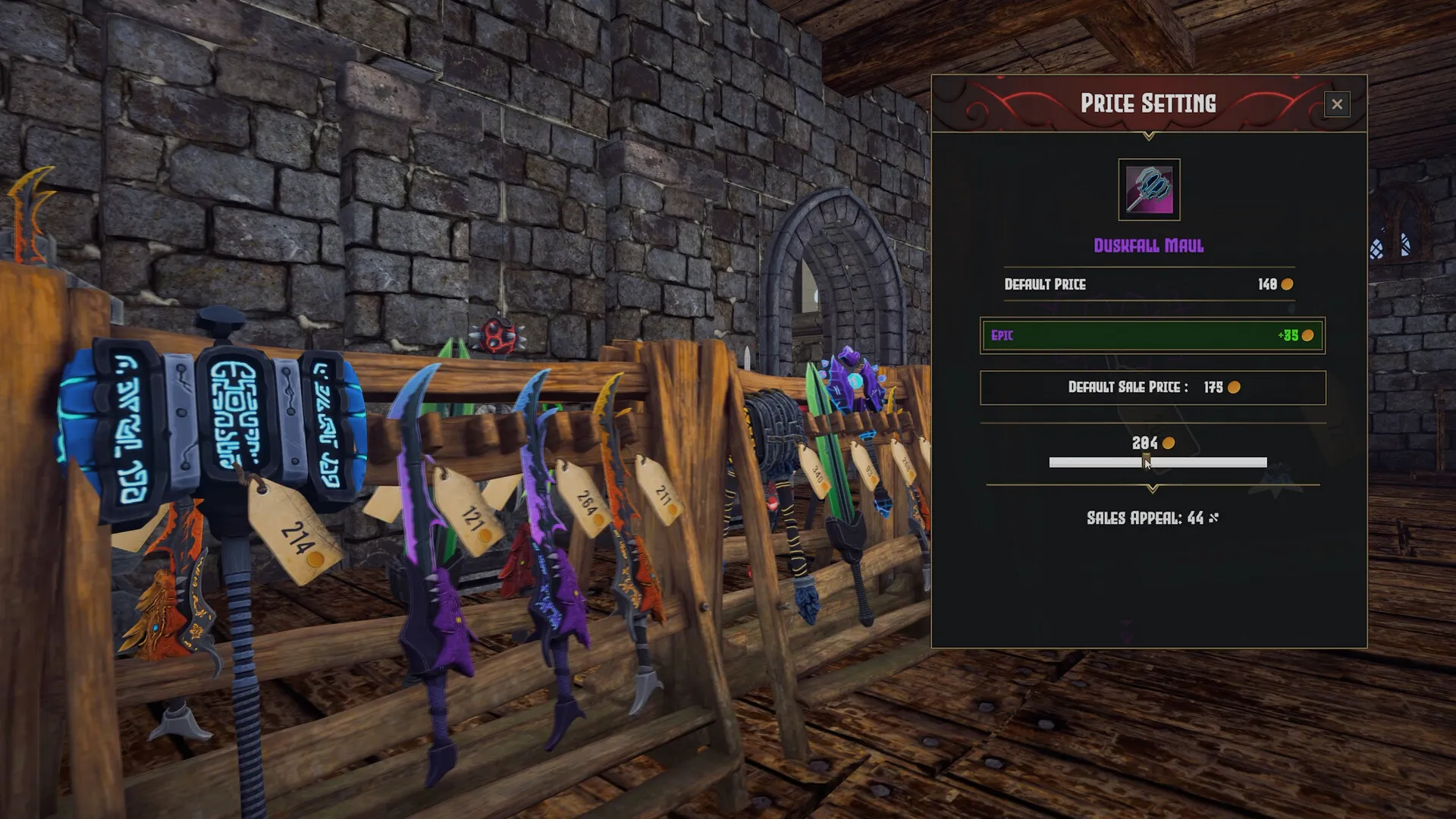 Medieval Crafter: Blacksmith: скриншот 3