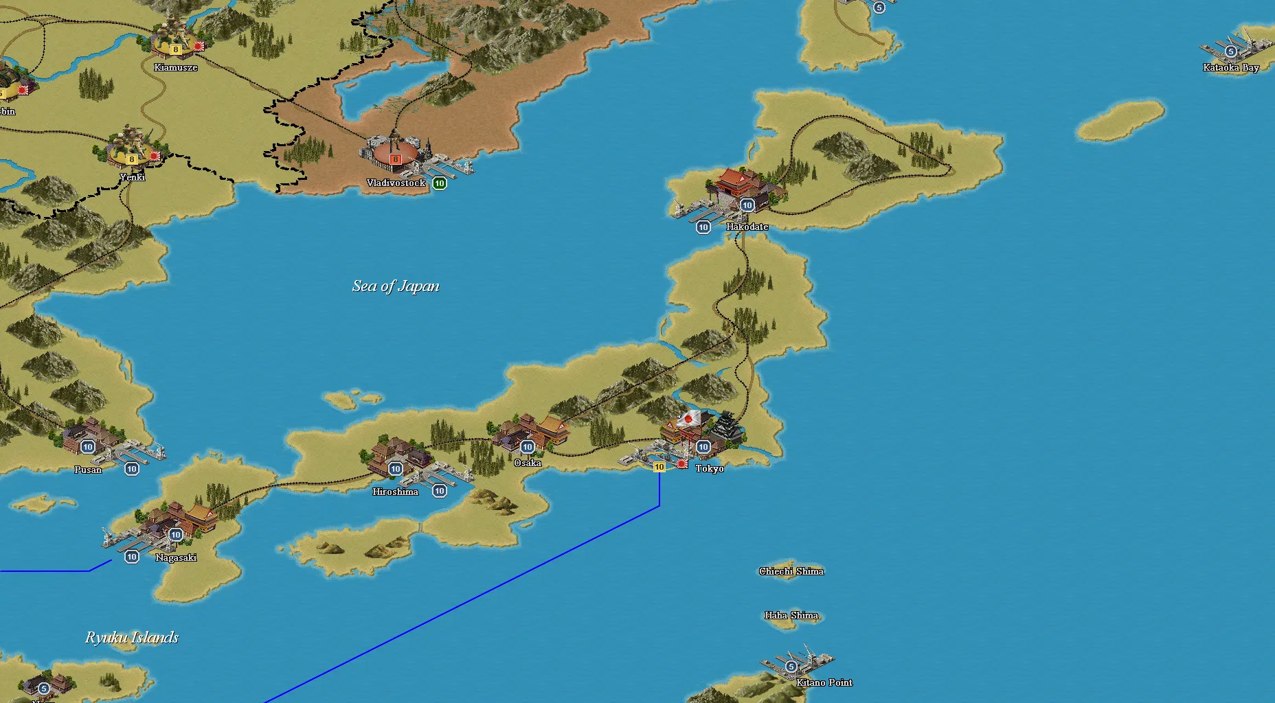 Strategic Command Classic: WWII: скриншот 7