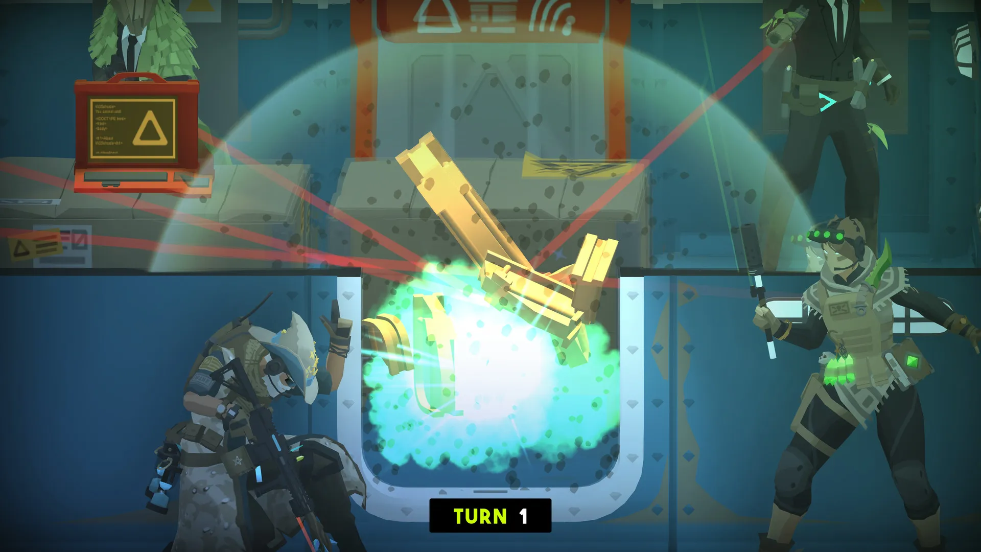 Tactical Breach Wizards: скриншот 6