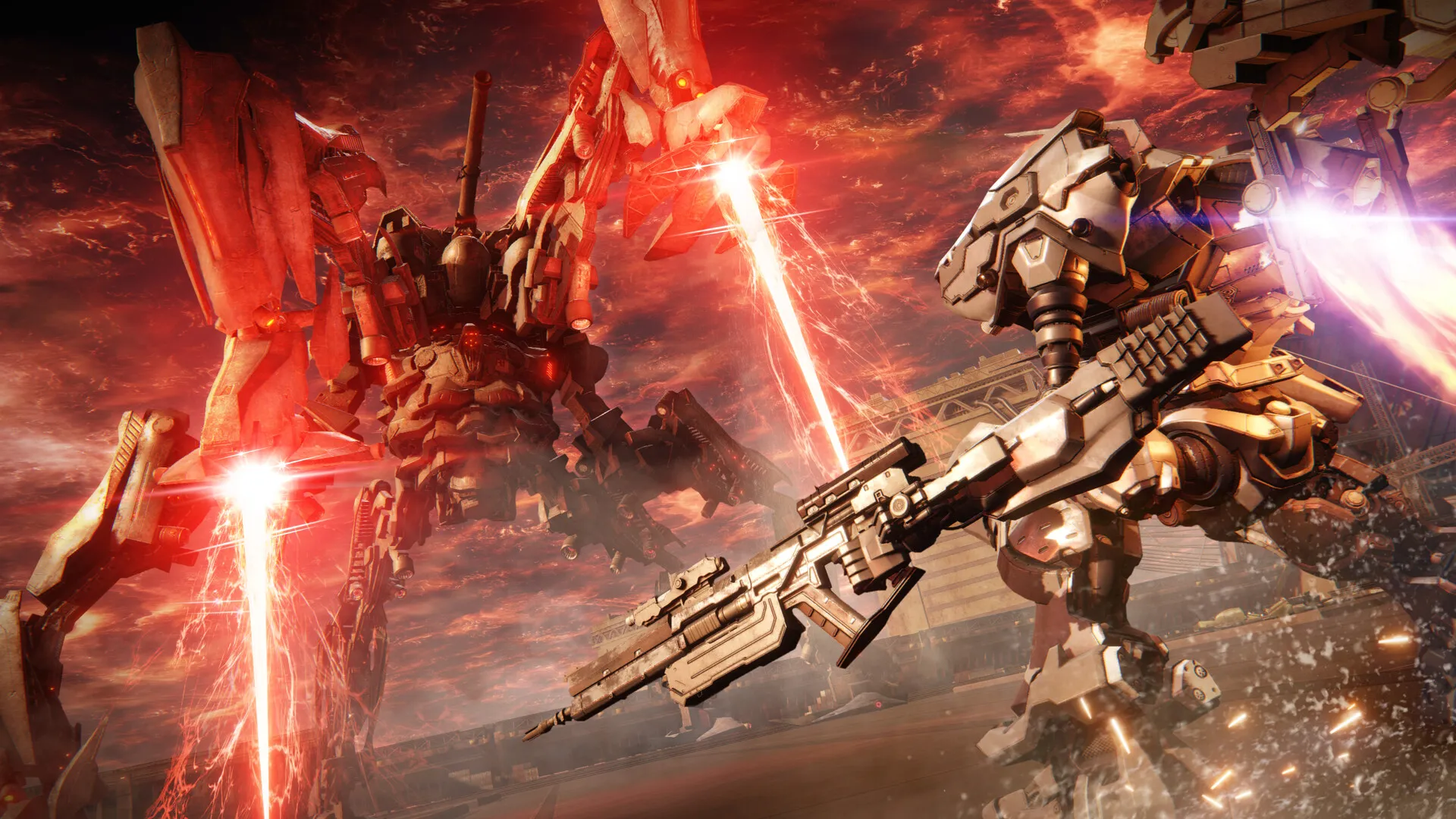 ARMORED CORE™ VI FIRES OF RUBICON™: скриншот 1