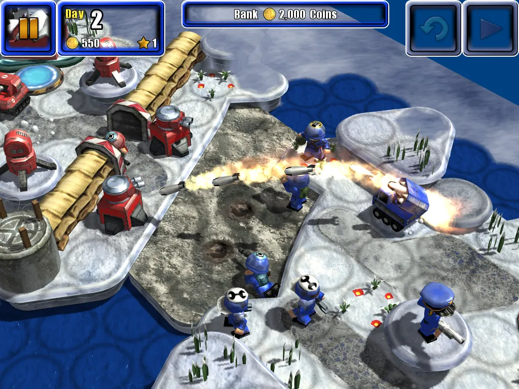 Great Big War Game: скриншот 2