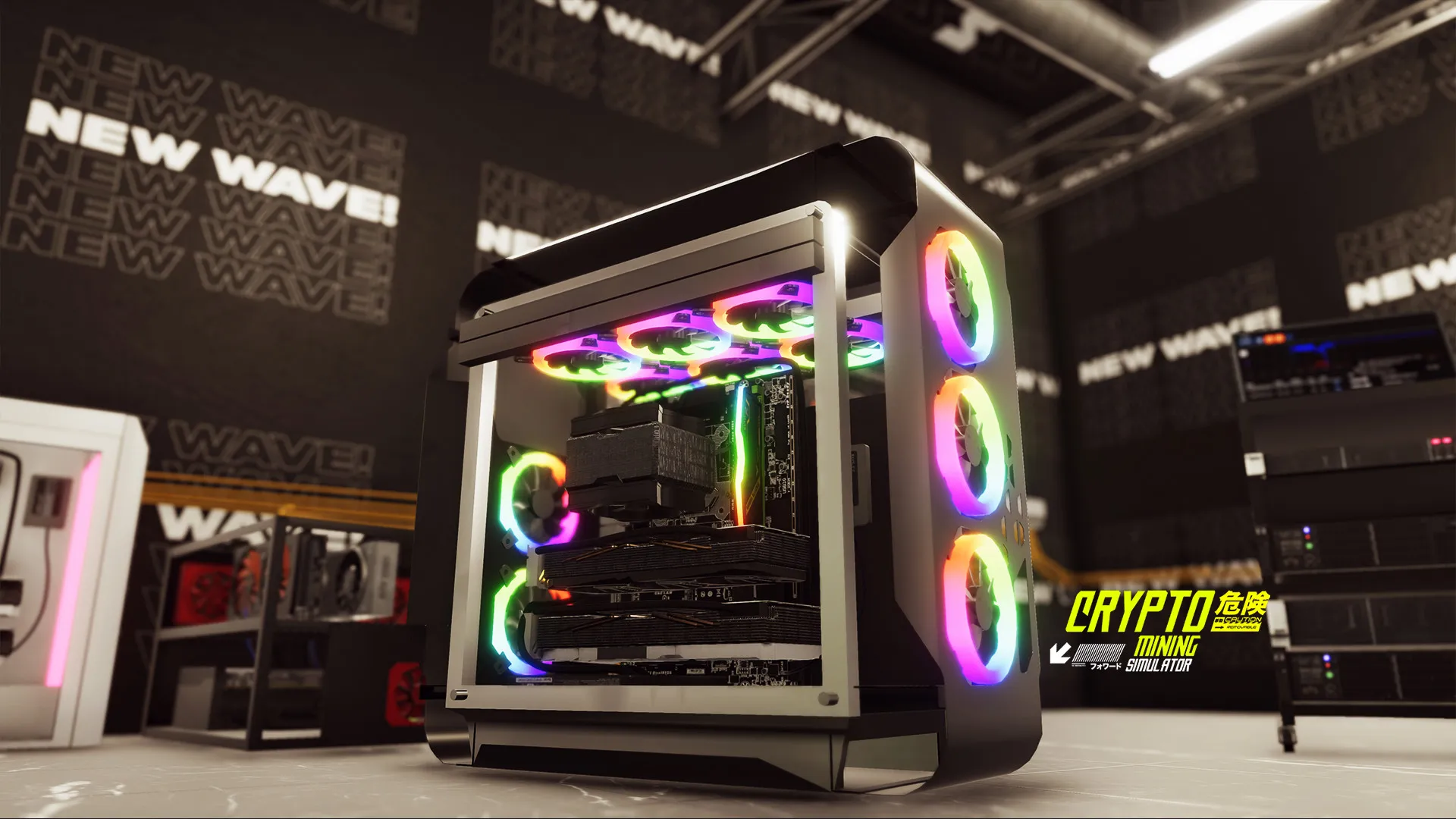 Crypto Mining Simulator: скриншот 1