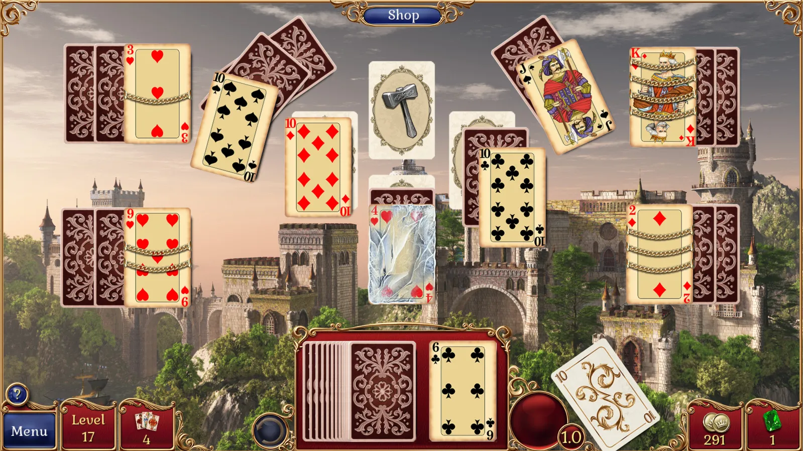 Jewel Match Solitaire: скриншот 4