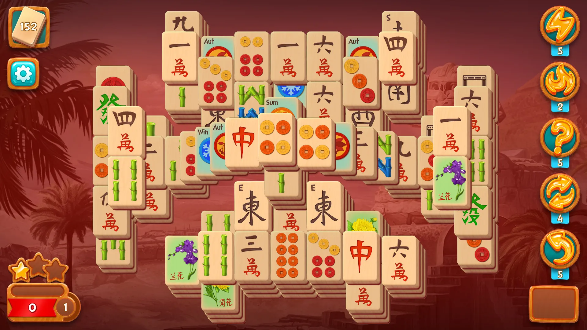 Travel Riddles: Mahjong: скриншот 2