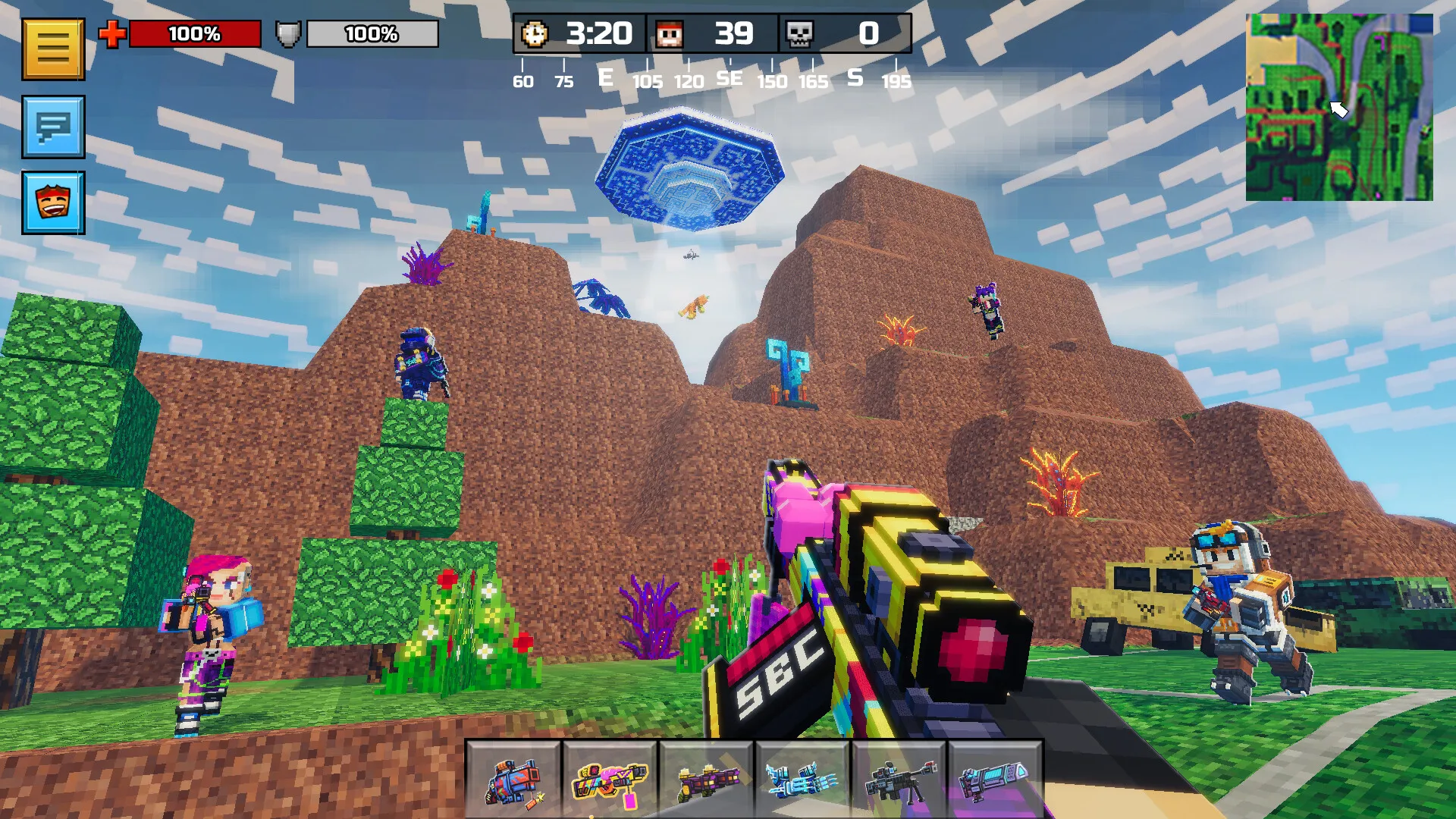 Pixel Gun 3D: PC Edition: скриншот 4